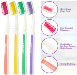 [TOOTHBRUSH SHIELD Flex-Adult ctn de 288pcs] TOOTHBRUSH SHIELD Flex-Adult ctn de 288pcs