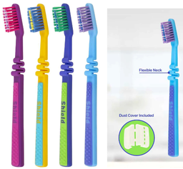 [TOOTHBRUSH SHIELD Flex-Junior ctn de 288pcs] TOOTHBRUSH SHIELD Flex-Junior ctn de 288pcs
