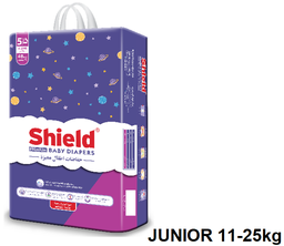 [DIAPERS SHIELD Premium XL 11-25kg ctn de 4pqts] DIAPERS SHIELD Premium XL 11-25kg ctn de 4pqts
