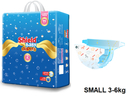 [DIAPERS SHIELD Jumbo Small 3-6kg ctn de 4pqts] DIAPERS SHIELD Jumbo Small 3-6kg ctn de 4pqts