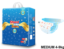 [DIAPERS SHIELD Jumbo Medium 4-9kg ctn de 4pqts] DIAPERS SHIELD Jumbo Medium 4-9kg ctn de 4pqts