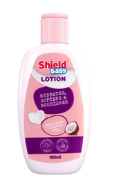 [TOILETRIES SHIELD Baby Lotion 100ml ctn de 48pcs] TOILETRIES SHIELD Baby Lotion 100ml ctn de 48pcs