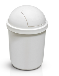[XDL-28B-1] Plastic trash box 28L ctn/10pcs ref: XDL-28B-1 avec couvercle