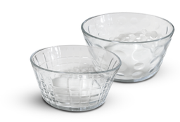 [Bols V.I.P] GLASS BOWL V.I.P 1100mL  24 pcs/ctn