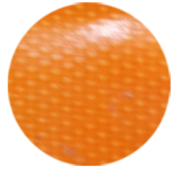 [1.83m*50m canvas Orange] Toile à bache 400grm/M² rlx de 50m couleur Orange