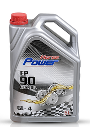 [HUILE SAE90] Huile Transmission Horse Power SAE90 bidon de 5L (ctn de 6 bidon)