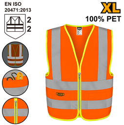 [RV82XL] Reflection vest