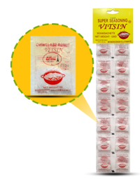 [Seosonning V.T (Ctn de 50 sachets de 40 pochettes 3g)] Seosonning V.T (Ctn de 50 sachets de 40 pochettes 3g)