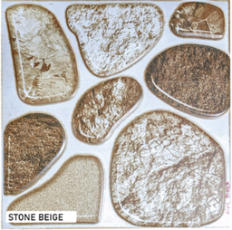 [STONE BEIGE 50.5x50.5] CARREAUX CERAMIQUE STONE BEIGE 50.5x50.5 EGYPTE (Ctn de 06pcs)