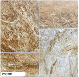 [ROSTIC 50.5x50.5] CARREAUX CERAMIQUE ROSTIC 50.5x50.5 EGYPTE (Ctn de 07pcs)