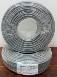 [Cable VGV 2x2,5mm2 Souple Gris Rouleau de 100m ERA] Cable VGV 2x2,5mm2 Souple Gris Rouleau de 100m ERA