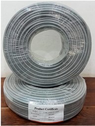 [Cable VGV 3x1,5mm2 Souple Gris Rouleau de 100m ERA] Cable VGV 3x1,5mm2 Souple Gris Rouleau de 100m ERA