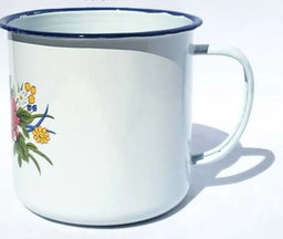 [LY3007D] Mug emaillé decoré 7cm ref: LY3007D (ctn de 20doz)