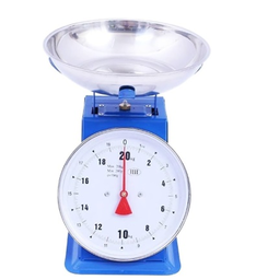 [Balance de Ménage 20kg] Balance de Ménage 20kg Cadran Effeil (ctn de 6pcs)