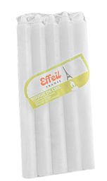 [Bougie de cire] Bougie de cire marque: Effeil (ctn de 50pqts de 10pcs)