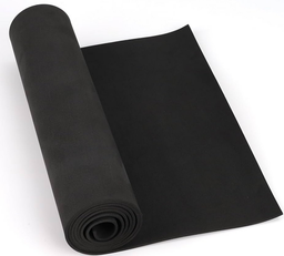 [EVA en rouleau, couleur Noir de 1,50mx50m , ep: 3,5/4mm] EVA en rouleau, couleur Noir de 1,50mx50m , ep: 3,5/4mm