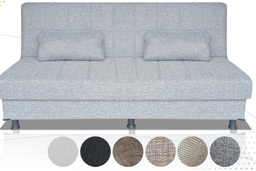 [SASTA GOLDBASE 154] Canapé-lit Sofabed ref:Sasta - W:190cm - Depth:86cm - H:87cm ref:Goldbase 154 - marque:Eiffel - origine:Turquie