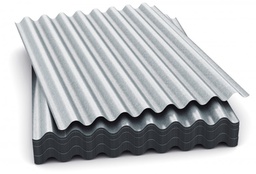 [TOZ 20/100 2M] TOLE ONDULEE TOZ 20/100 2M