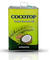 [COCONUT OIL BRAND COCOTOP] COCONUT OIL BRAND COCOTOP CTN/4 BID/5L
