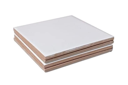 [W2000 20x20] Ceramic wall tiles 20x20, non-waterproof, glossy finish, pure white, ref:W2000 (CTN DE 1M²)