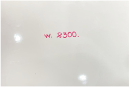 [W2300 20x30] Ceramic wall tiles 30x20, non-waterproof, glossy finish, pure white, ref:W2300 (CTN DE 1,5M²)
