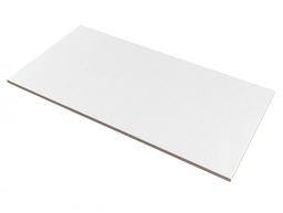 [W3600 30x60] Ceramic wall tiles 30x60, waterproof, glossy finish, pure white, ref:W3600 (CTN DE 1,8M²)