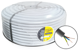 [GAINE ICTA EN PP DE 16MM PRECABLEE REF:FPW-FQ 3G1.5] GAINE ICTA EN PP DE 16MM PRECABLEE REF:FPW-FQ 3G1.5 RLX DE 100M CABL-ING