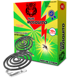 [Mosquito Coil marque Tigre] Mosquito Coil marque Tigre (ctn de 60 boites)