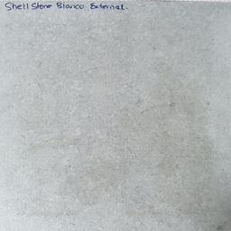[Carreaux 60x60 Shell Stone Bianco External] Carreaux 60x60 Shell Stone Bianco External (ctn de 04pcs)