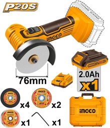 [CAGLI76012] Cordless mini cut-off tool