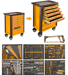 [HTCS273281] 328 Pcs tool chest set