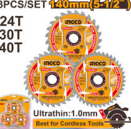 [TSB4003] Ultra-thin TCT saw blade set