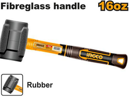 [HRUH8816] Rubber hammer