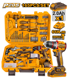 [HKTHP11651] 165 Pcs Tools set