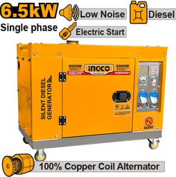 [GSE65001-1] Silent diesel generator