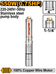 [DWP550621] 4" Deep well pump
