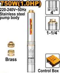 [DWP750621] 4" Deep well pump