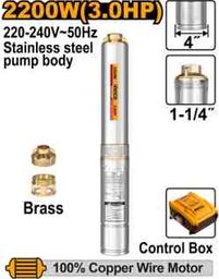 [DWP2200621] 4" Deep well pump