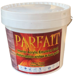[PARFEMULSION10KG] Parfait Emulsion White Matt INT 10KG Gross Drum7