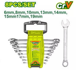 [DTSP1208] Combination spanner set - DYLLU