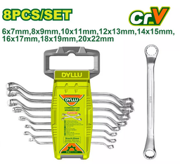 [DTFR3208] Offset ring spanner set