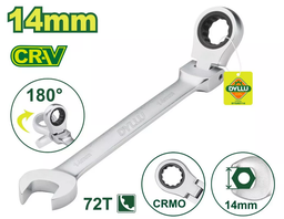 [DTSA6114] Flexible ratchet spanner - DYLLU