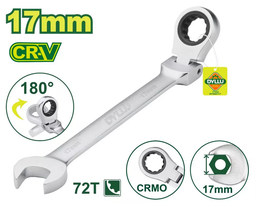 [DTSA6117] Flexible ratchet spanner