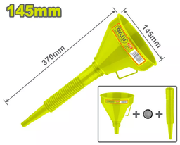 [DTUF1302] 2-in-1 Flexible funnel