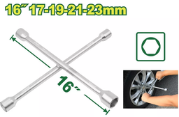 [DTTH8316] Cross rim wrench