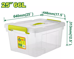 [DTTB2370] Plastic storage box - DYLLU