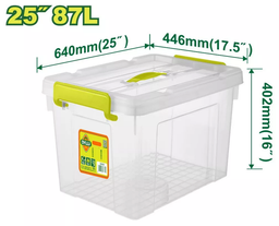 [DTTB2390] Plastic storage box - DYLLU