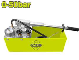 [DTPTP1A05] Pressure testing pump - DYLLU