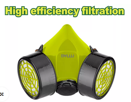 [DTRJ2502] Respirator(Including two cartridges) - DYLLU