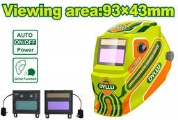 [DTWH3502] Auto-darkening welding helmet